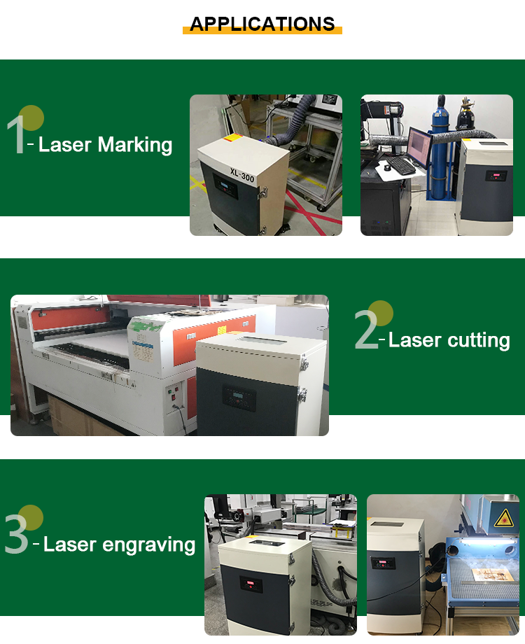 XS450 Laser Fume Extractor / XL500 Laser Cutting Fume Extractor NEW