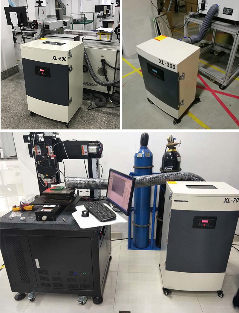 XS450 Laser Fume Extractor / XL500 Laser Cutting Fume Extractor NEW