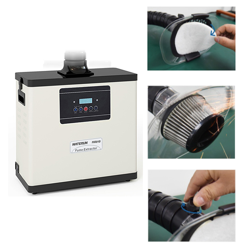 F6001D Laser Fume Extractor NEW OXYGEN PURIFICATION TECHNOLOGY CO.,LTD