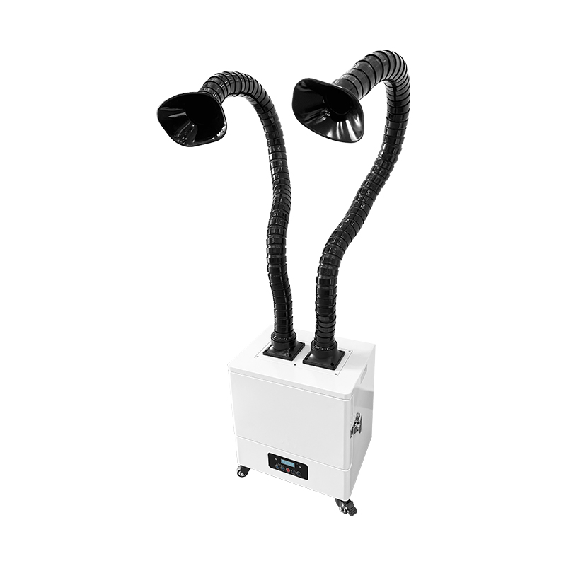 F8002D Laser Cutting Fume Extractor NEW OXYGEN PURIFICATION