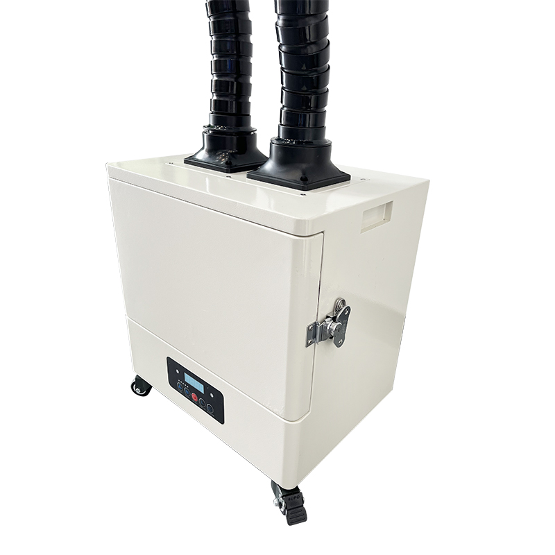 F8002D Laser Cutting Fume Extractor NEW OXYGEN PURIFICATION