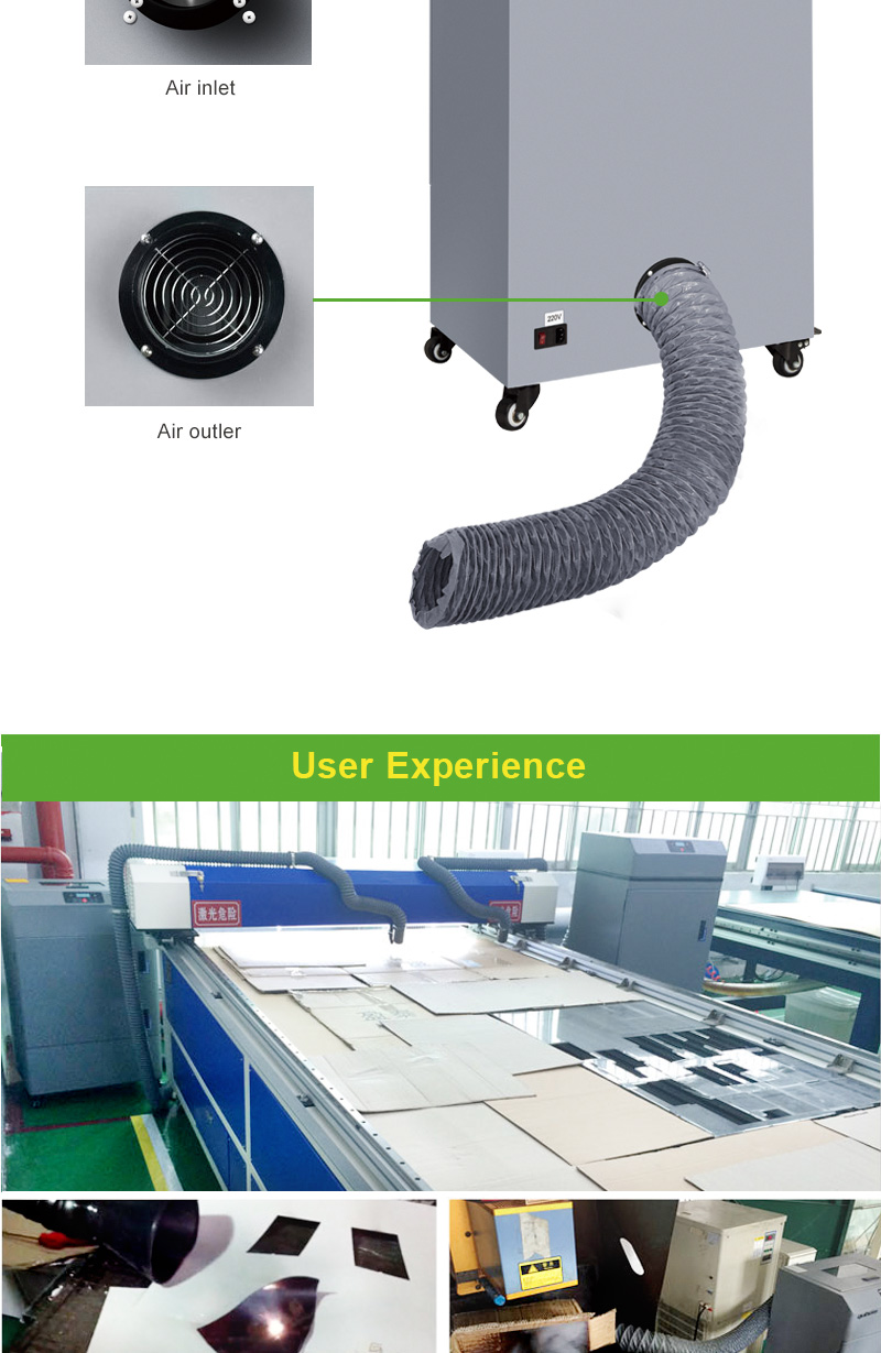 DX5000 Laser Fume Extractor NEW OXYGEN PURIFICATION TECHNOLOGY CO.,LTD